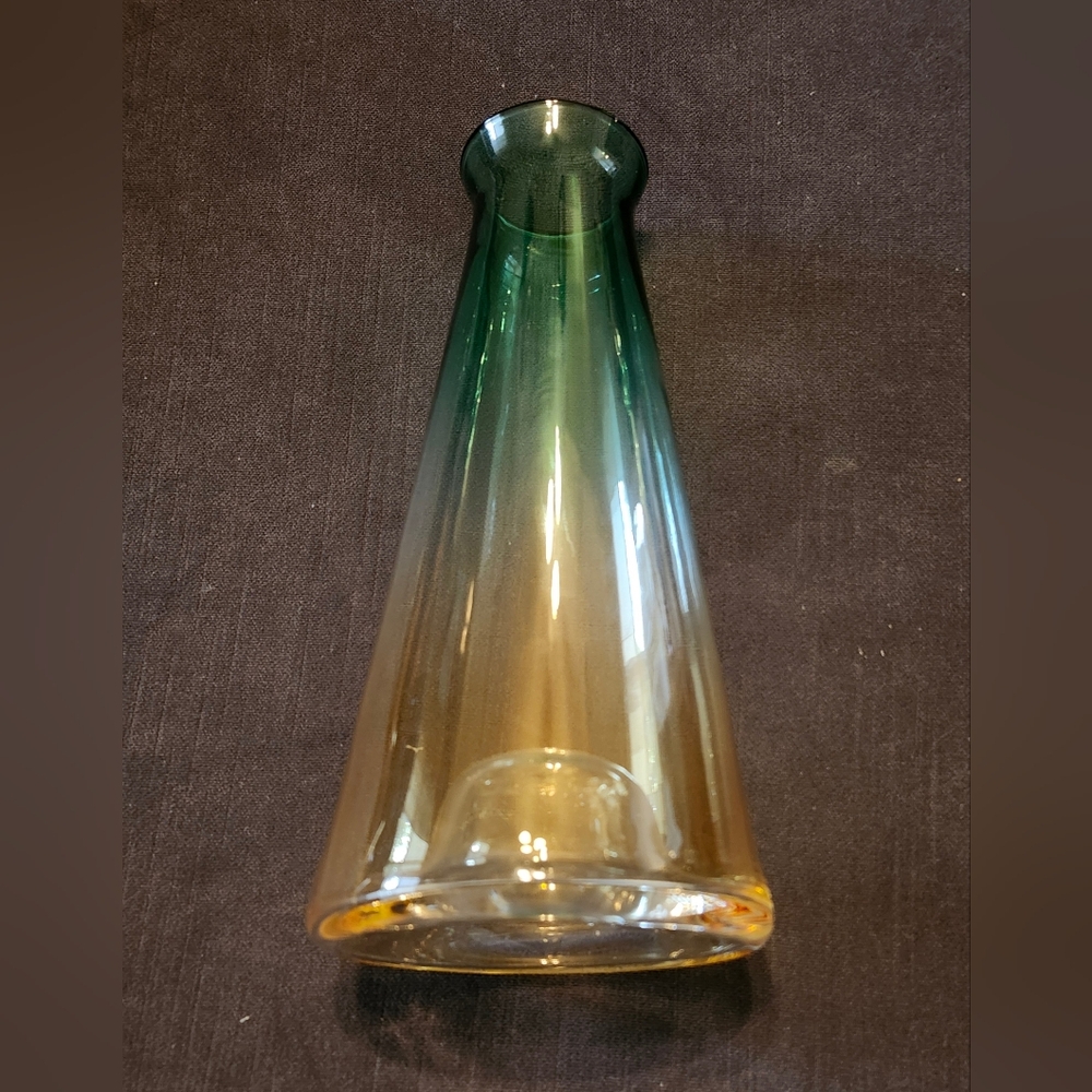 Crofton Ombre' Whiskey Glass‎ Decanter